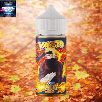 E-Liquide Français Kaji Vapeto Vape Or Diy 100Ml | Création Vap