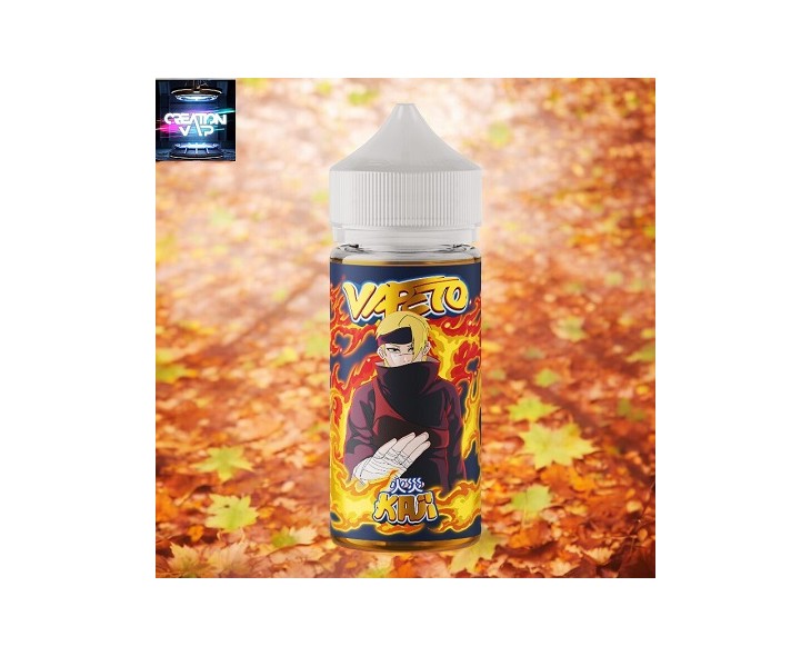 E-Liquide Français Kaji Vapeto Vape Or Diy 100Ml | Création Vap