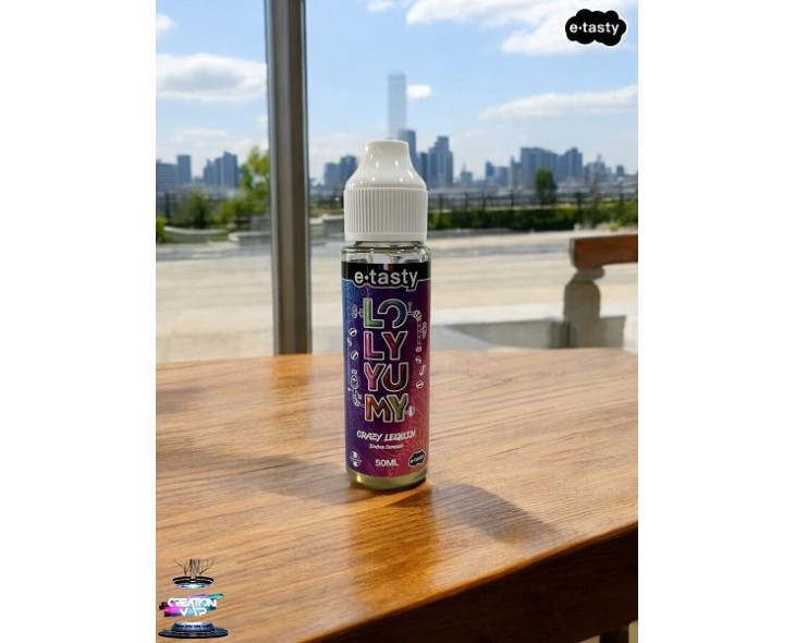 E-Liquide Loly Yumy Crazy Lequin E-Tasty | Création Vap