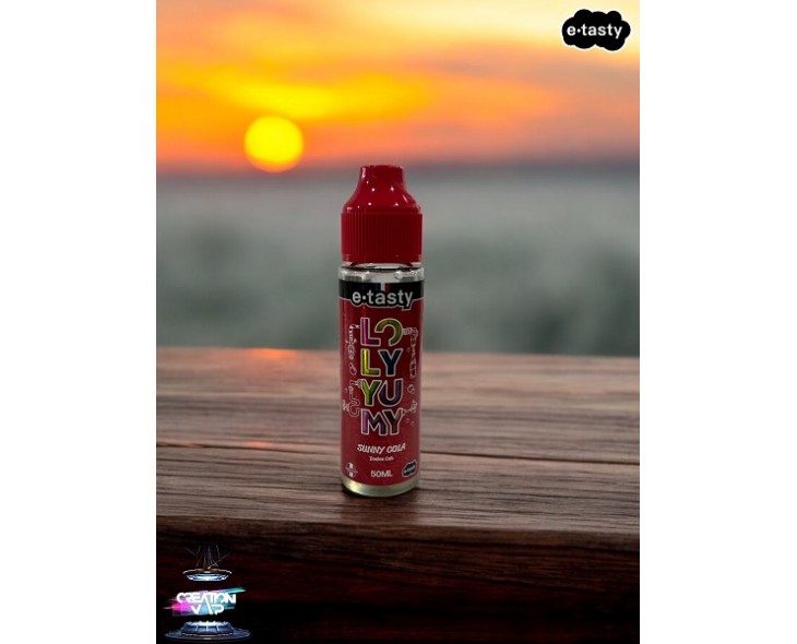 E-Liquide Loly Yumy Sunny Cola E-Tasty | Création Vap