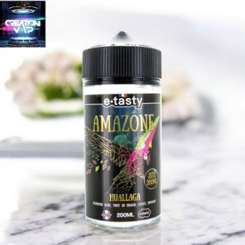 E-liquide Français Huallaga Amazone E.Tasty 200Ml | Création Vap