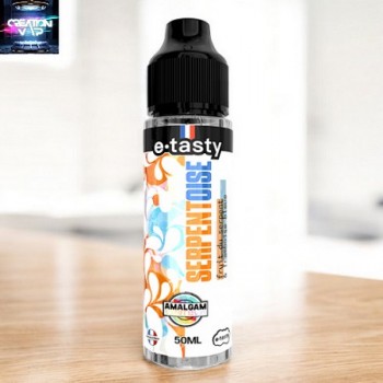 E-Liquide Serpentoise Prêt A Vaper Amalgam E.Tasty | Création Vap