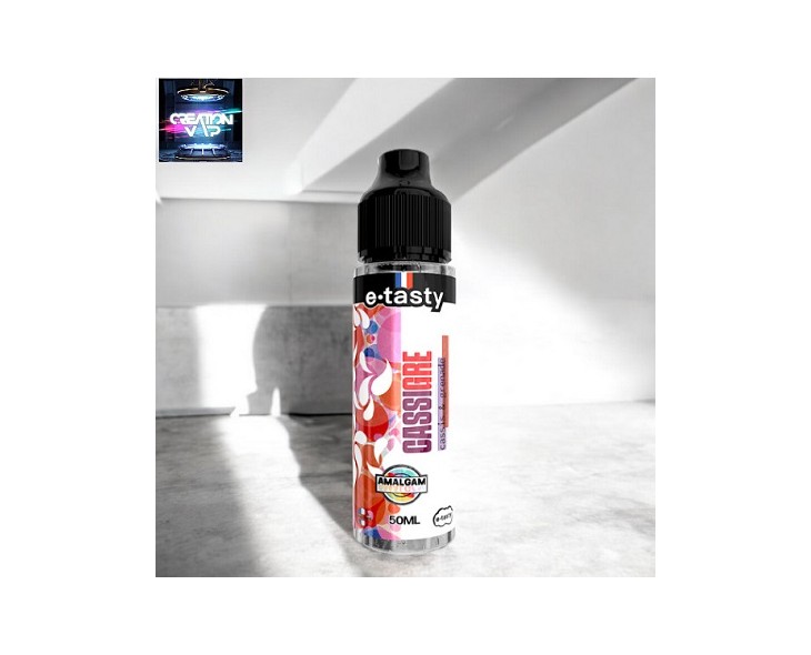 E-Liquide Cassigre Prêt A Vaper Amalgam E.Tasty | Création Vap