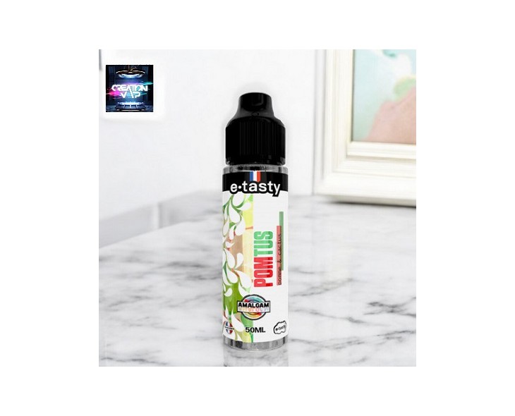 E-Liquide Pomtus Prêt A Vaper Amalgam E.Tasty | Création Vap