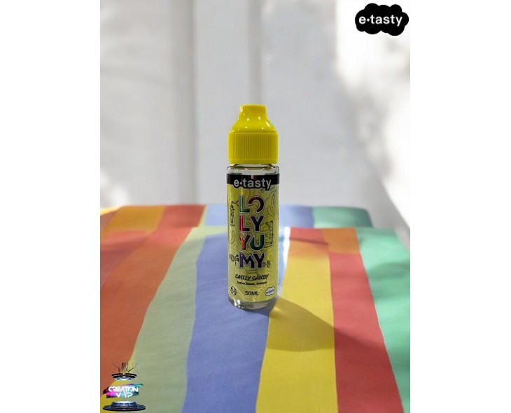 E-Liquide Loly Yumy Smily Candy E-Tasty | Création Vap