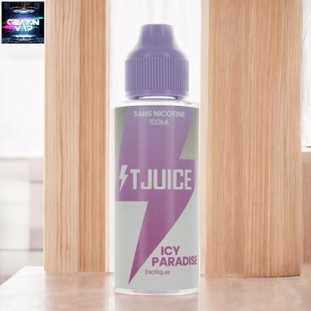 E-Liquide Icy Paradise Prêt A Vaper T-Juice 100 Ml | Création Vap