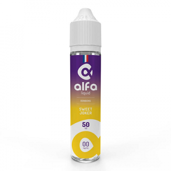 E-liquide Sweet Joker 50 Ml Dark Story Alfaliquid | Création Vap