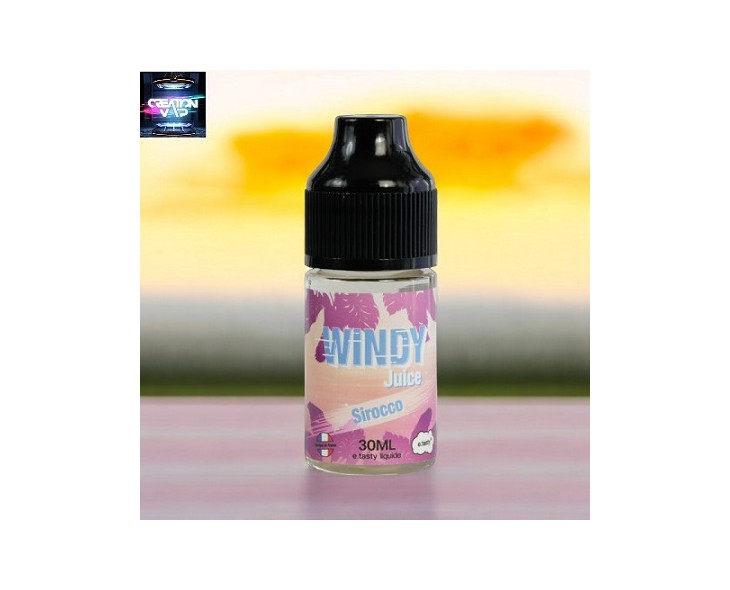 Arome Sirocco Concentré Pour E-Liquide DIY Windy Juice E.Tasty | Création Vap