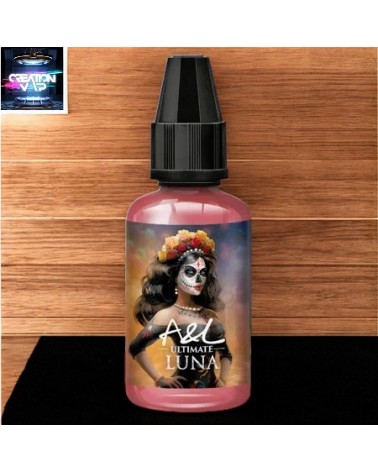 Arome Luna Concentré Ultimate A&L 30Ml | Création Vap