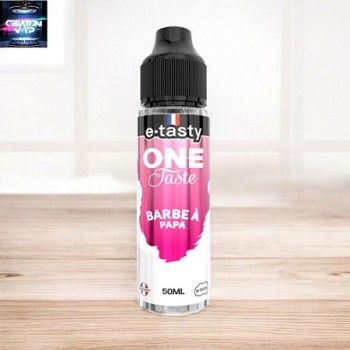 E-Liquide Barbe A Papa Prêt à booster One Taste E.Tasty | Création Vap