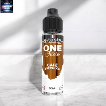 E-Liquide Café Spéculos Prêt à booster One Taste E.Tasty | Création Vap