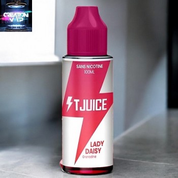 E-Liquide Lady Daisy Prêt A Vaper T-Juice 100 Ml | Création Vap