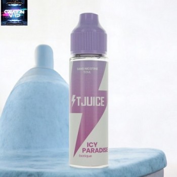 E-Liquide Icy Paradise Prêt A Vaper T-Juice 50 Ml | Création Vap