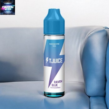 E-Liquide Raven Blue Prêt A Vaper T-Juice 50 Ml | Création Vap