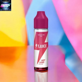 E-Liquide Lady Daisy Prêt A Vaper T-Juice 50 Ml | Création Vap