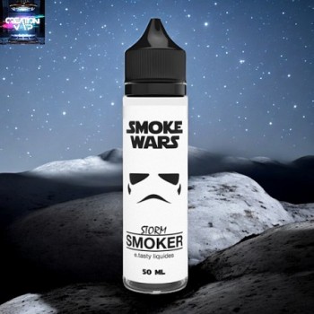 E-Liquide Storm Smoker Smoke Wars 50 ML E-Tasty | Création Vap