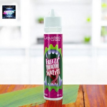 E-Liquide Dragon Serpent Prêt à vaper Freeze Liquideo | Création Vap