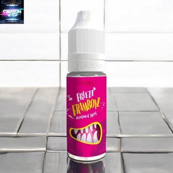 E-Liquide Framboyz Prêt à vaper Freeze Liquideo 10ml | Création Vap