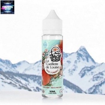 E-Liquide Rouge D'Embarras La Récolte D'Hiver Prêt A Vaper E.Tasty | Création Vap