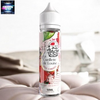 E-Liquide Rouge D'Embarras La Cueillette De Louise Prêt A Vaper E.Tasty | Création Vap