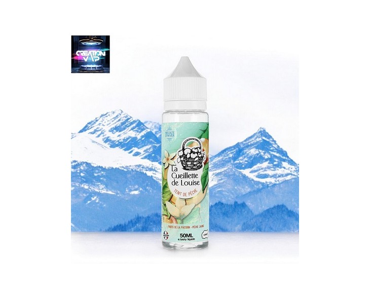 E-Liquide Teint De Pêche La Récolte D'Hiver Prêt A Vaper E.Tasty | Création Vap