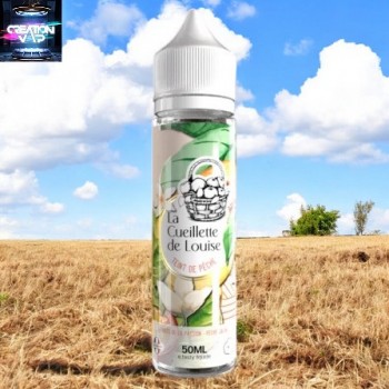 E-Liquide Teint De Pêche La Cueillette De Louise Prêt A Vaper E.Tasty | Création Vap