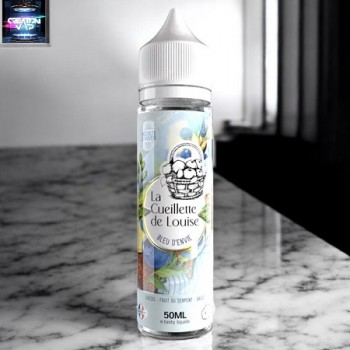 E-Liquide Bleu D'Envie La Récolte D'hiver Prêt A Vaper E.Tasty | Création Vap