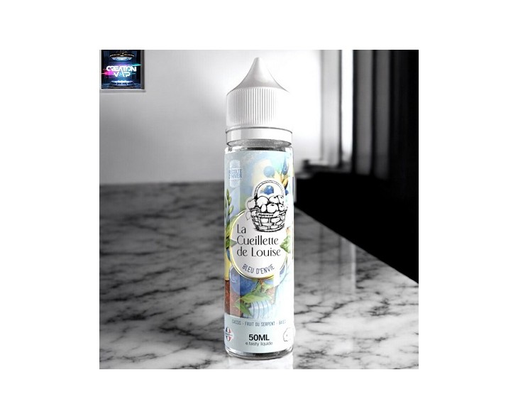 E-Liquide Bleu D'Envie La Récolte D'hiver Prêt A Vaper E.Tasty | Création Vap