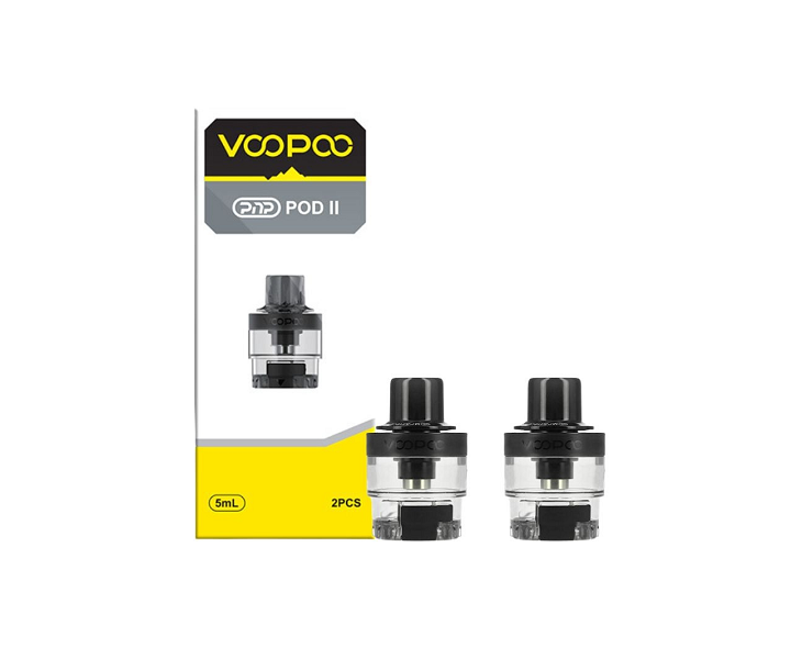 Cartouche PNP Pod II 5 ml Voopoo | Création Vap