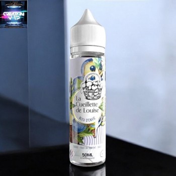 E-Liquide Bleu D'Envie La Cueillette De Louise Prêt A Vaper E.Tasty | Création Vap