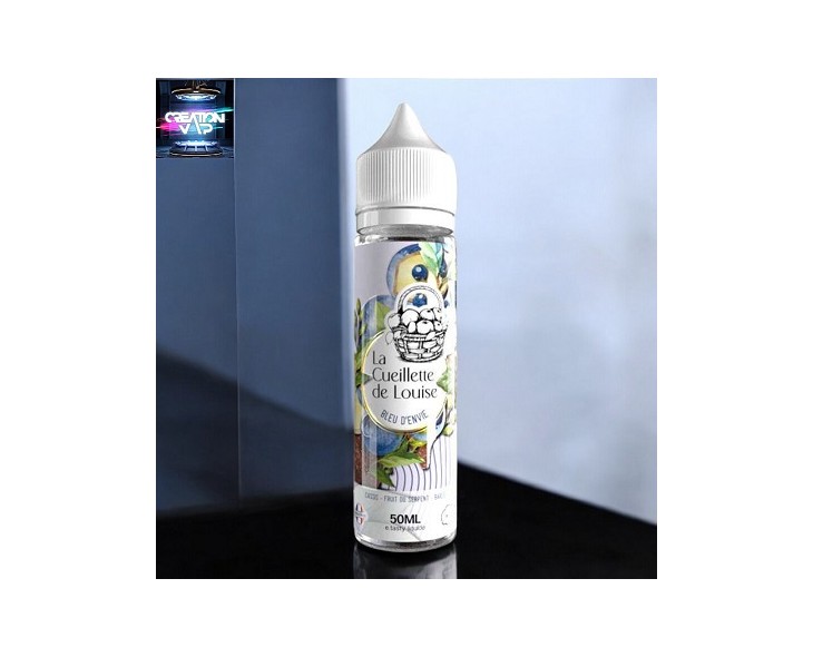 E-Liquide Bleu D'Envie La Cueillette De Louise Prêt A Vaper E.Tasty | Création Vap