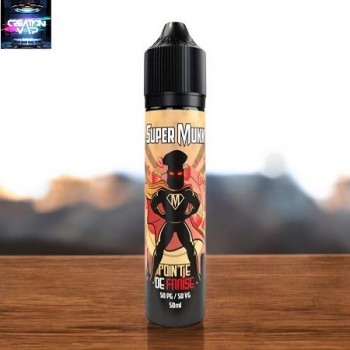 E-Liquide Pointe De Fraise Prêt A Vaper Mukk Mukk 50 Ml | Création Vap