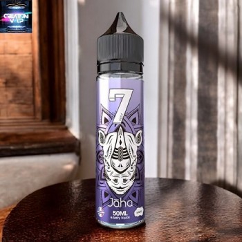 E-Liquide Jaha Prêt A Vaper Sept E.Tasty 50Ml | Création Vap