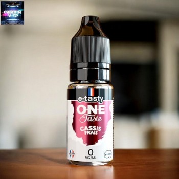 E-Liquide Cassis Frais Prêt à vaper One Taste E.Tasty | Création Vap