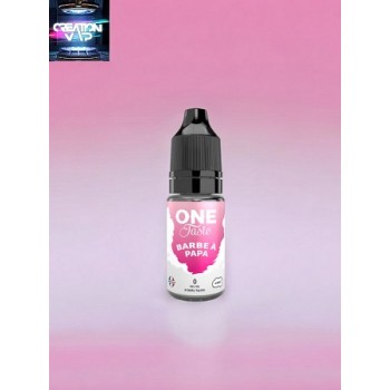 E-Liquide Barbe A Papa Prêt à vaper One Taste E.Tasty | Création Vap