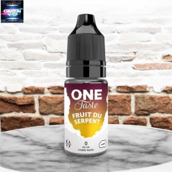 E-Liquide Fruit Du Serpent Prêt à vaper One Taste E.Tasty | Création Vap