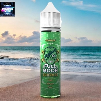 Prêt A Vaper Bahamas E-Liquide Full Moon 50 Ml | Création Vap