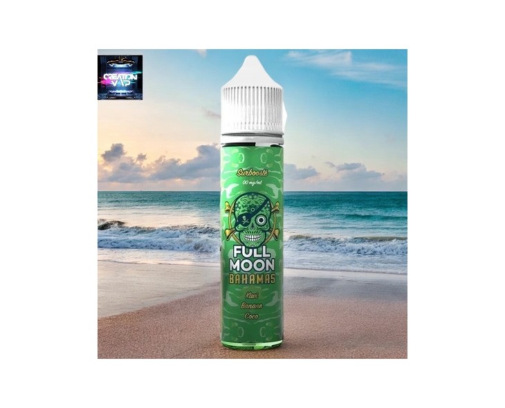 Prêt A Vaper Bahamas E-Liquide Full Moon 50 Ml | Création Vap