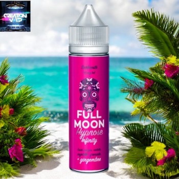 Prêt A Vaper Hypnose Infinity E-Liquide Full Moon 50 Ml | Création Vap