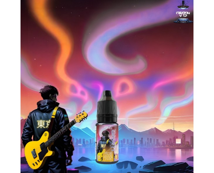 Prêt A Vaper Sing E-Liquide 10Ml Luminar | Création Vap