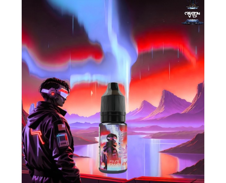 Prêt à Vaper Oxy 10Ml E-Liquide Luminar | Création Vap