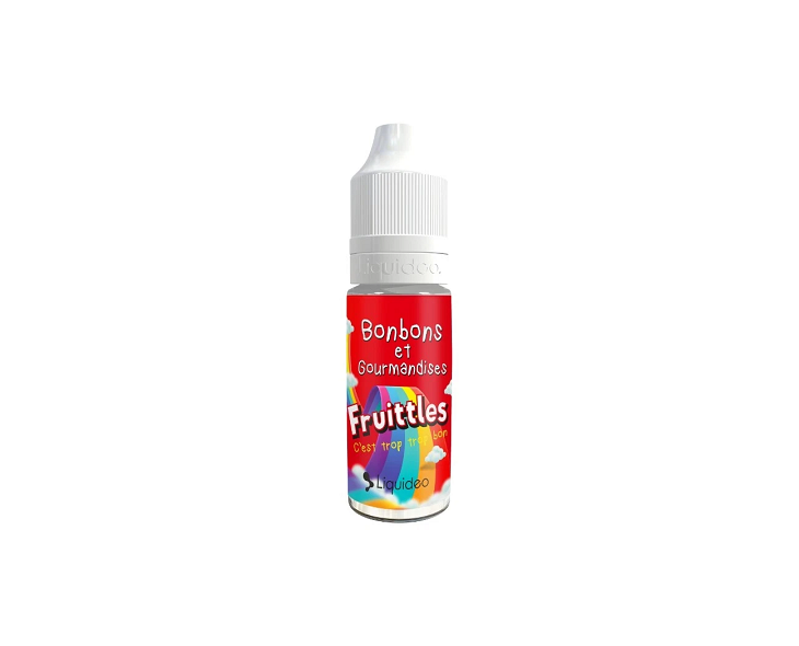 E-Liquide PROMO Fruittles Liquideo 10Ml | Création Vap