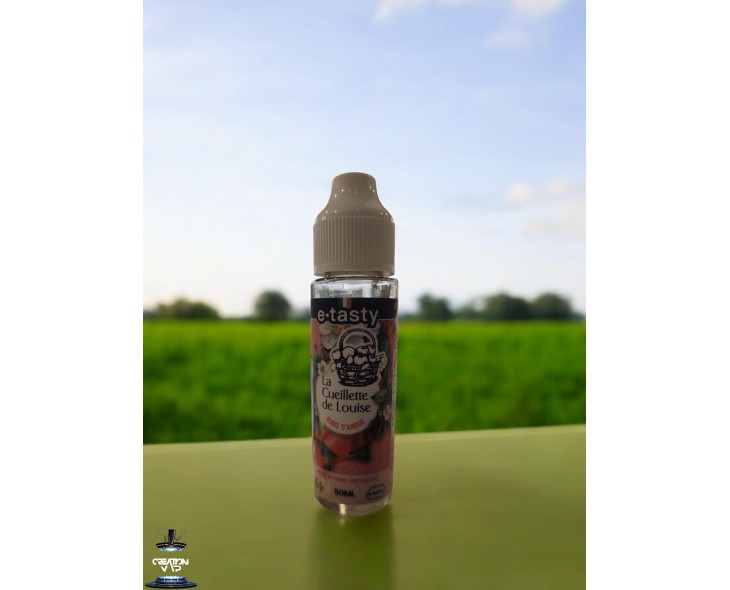 E-Liquide Rubis D'Amour La Cueillette De Louise Prêt A Vaper E.Tasty | Création Vap