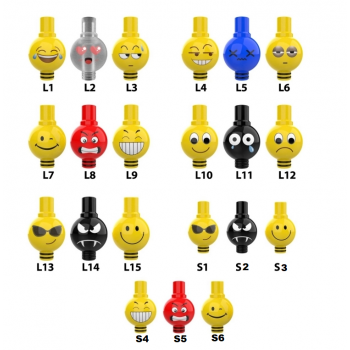 Drip Tip 510 Smileys Fumytech | Création Vap