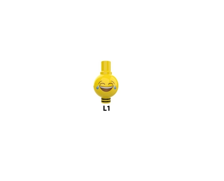 Drip Tip 510 Smileys Fumytech | Création Vap