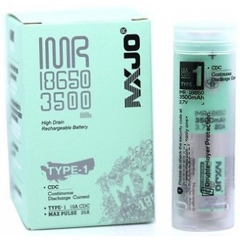 Accus Mxjo IMR 18650 3500 mAh | Création Vap