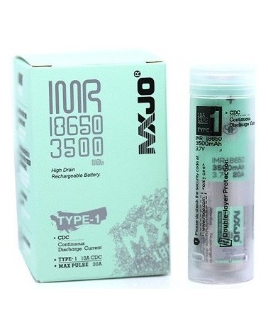 Accus Mxjo IMR 18650 3000/3500 mAh | Création Vap