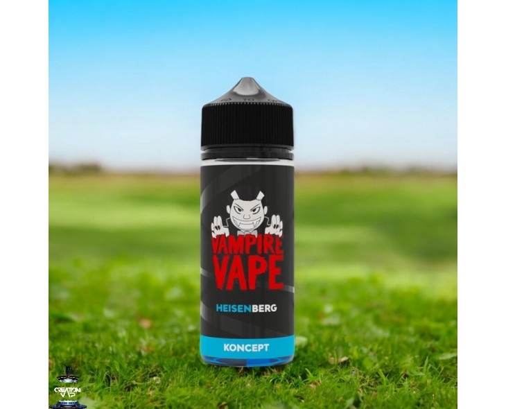 E-Liquide Heisenberg 50Ml et 100Ml Prêt A Vaper Vampire Vape | Création Vap