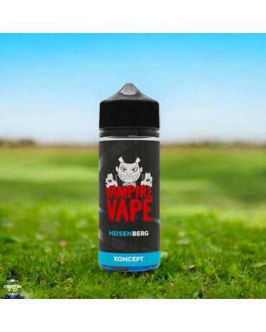 E-Liquide Heisenberg 50Ml et 100Ml Prêt A Vaper Vampire Vape | Création Vap