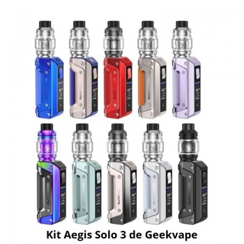 Kit Aegis Solo 3 Geek Vape | Création Vap